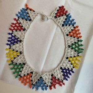 Real African Beaded Necklace
